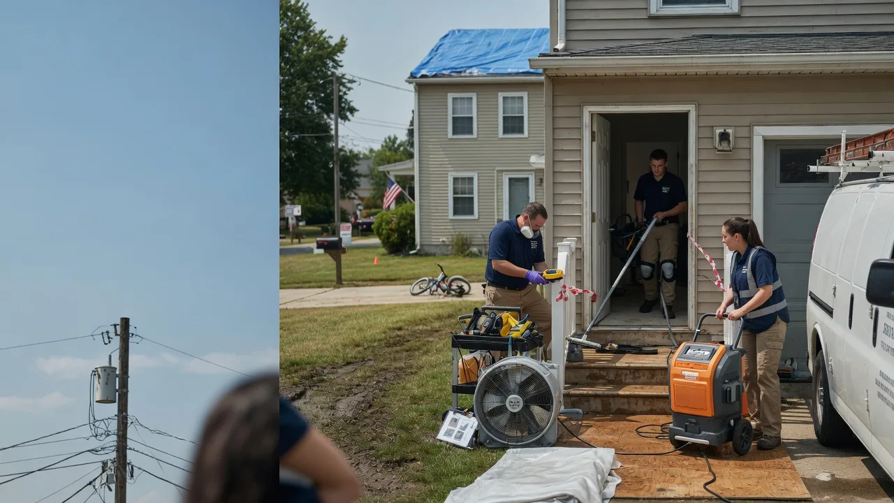 Water Damage Repair in Riner, VA near me